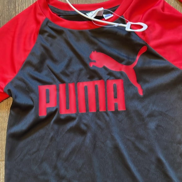 Puma Youth Red and Black‎ Athletic Set - Picture 3 of 5